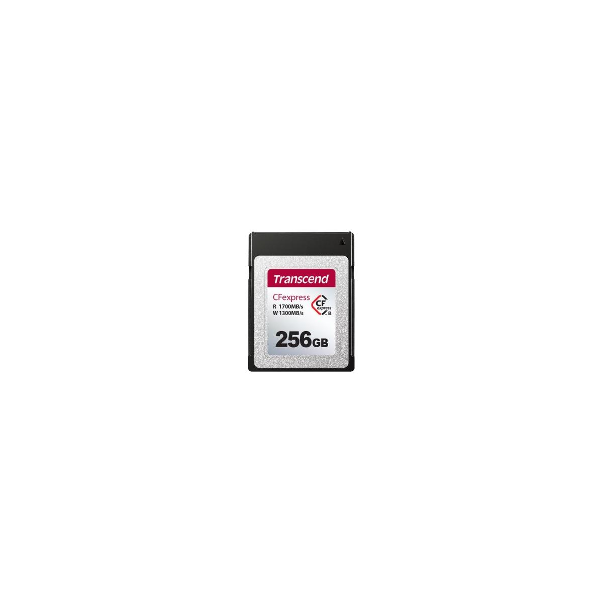 TRANSCEND TS256GCFE820 CFE820 CFexpress Type-B CFexpress 256 GB Hafıza Kartı