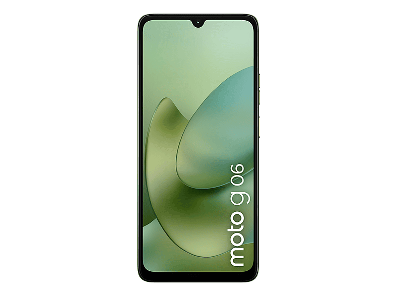 MOTOROLA G06 6.88P/4G/4+64GB /TENDRIL BL, Tendril Green, Móvil