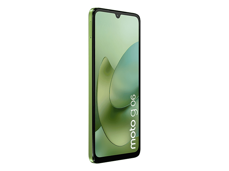 MOTOROLA G06 6.88P/4G/4+64GB /TENDRIL BL, Tendril Green, Móvil