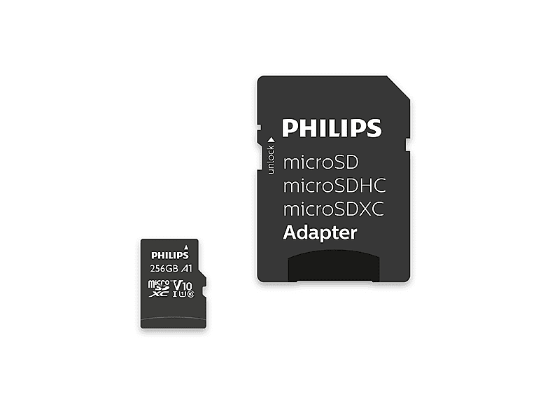 PHILIPS UHS-I microSDXC 256 GB Hafıza Kartı