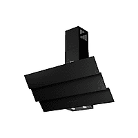 MediaMarkt WIGGOWE-A943G(B) Muur bevestigde kap - Breedte 900 mm - 615 m³/h aanbieding