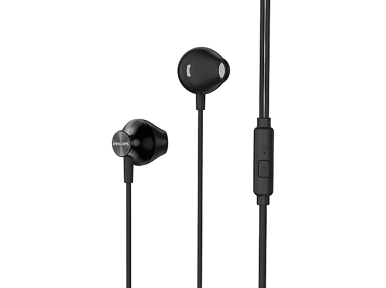 PHILIPS TAUE101BK/00 Mikrofonlu 3.5 mm Dinamik Bas Kablolu Kulak İçi Kulaklık Siyah