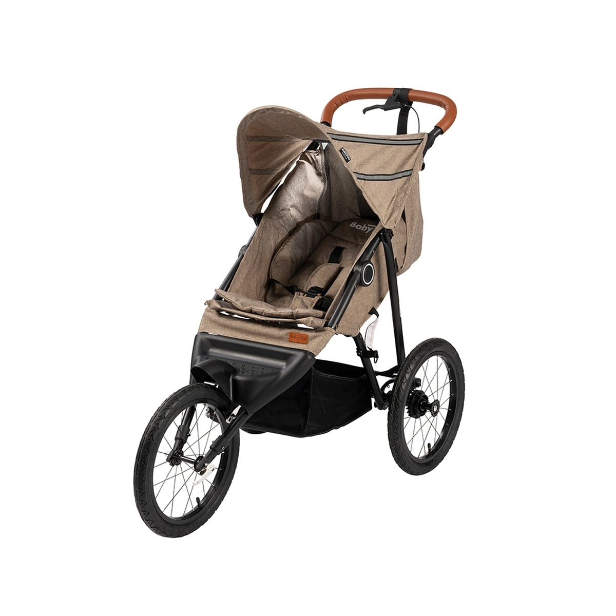 BABYTROLD Jogger Kinderwagen Braun | MediaMarkt