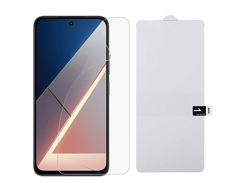 WIGENTO Hydrogel Explosion-Proof Full Front Screen Folie Schutzfolie ...