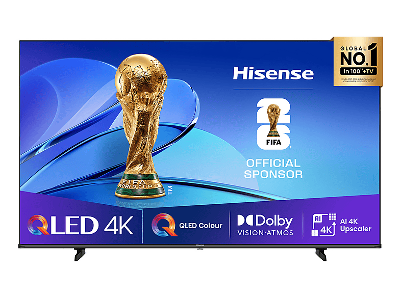 HISENSE 55E7Q Fernseher (Flat, 55 Zoll / 139 cm, UHD 4K, SMART TV)