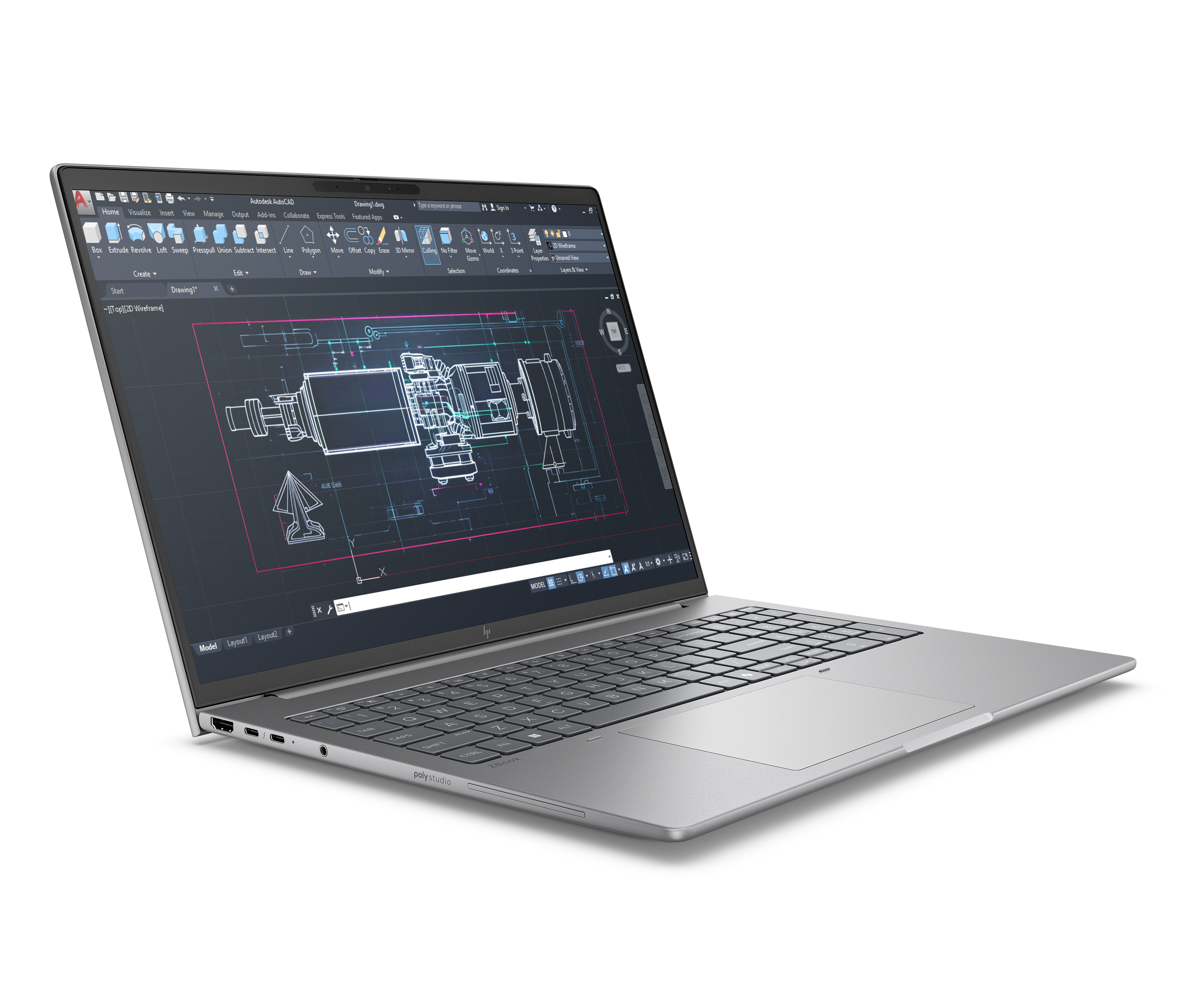 Portátil | HP ZBook 8 G1i, 16 