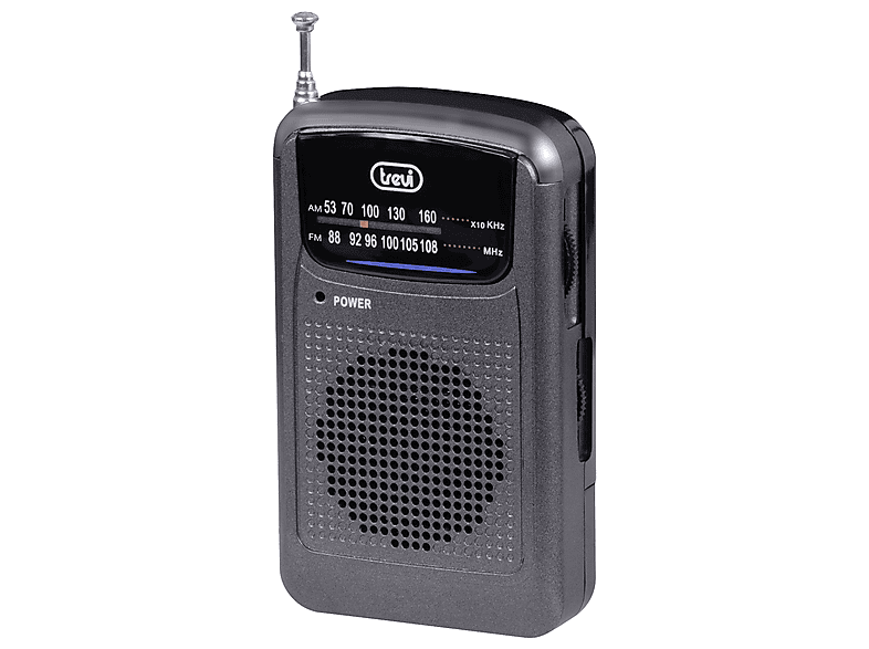 TREVI RA 710 Radio Grijs | MediaMarkt