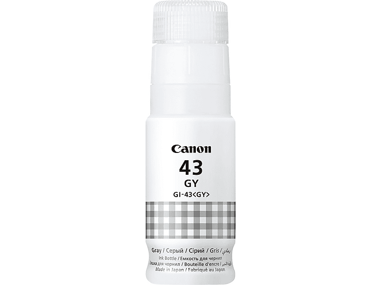 CANON GI-43GY Kartuş Mürekkep baskı Gri