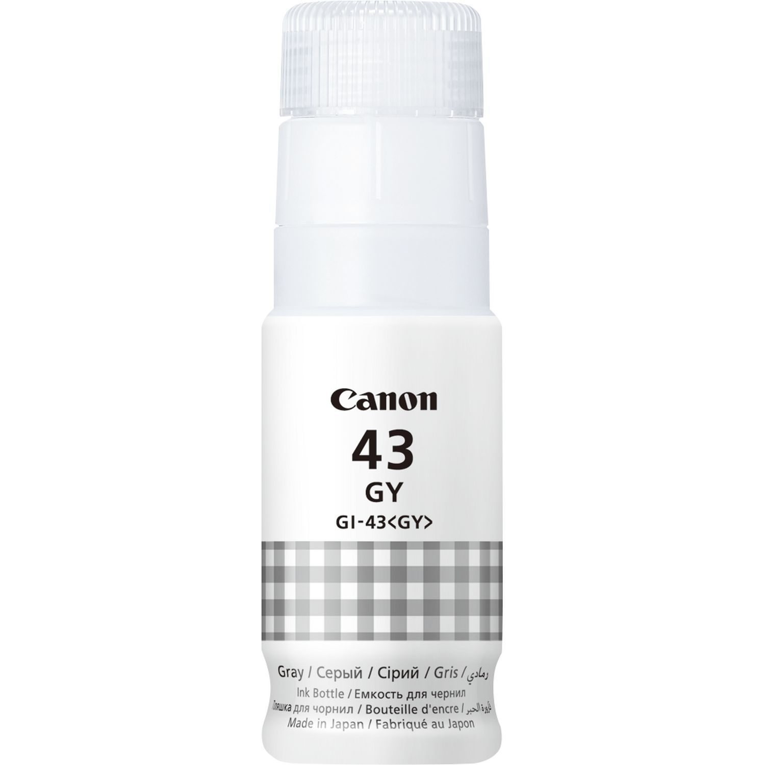 CANON GI-43GY Kartuş Mürekkep baskı Gri