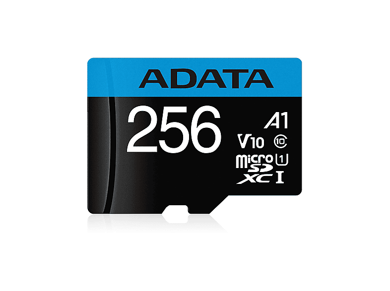 ADATA AUSDX256GUICL10A1-RA 256 GB, Micro-SDXC Speicherkarte, 256 GB ...