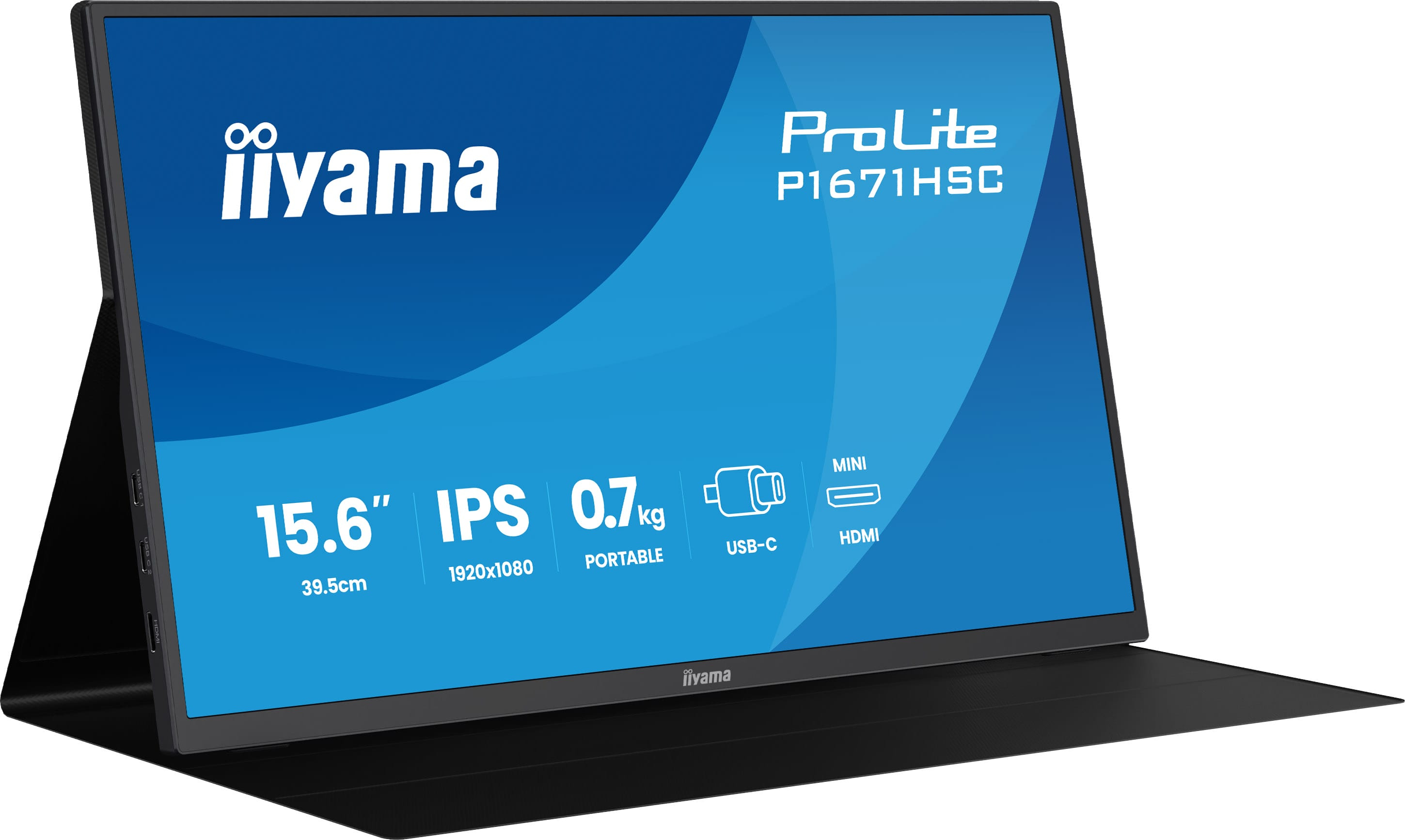 Monitor | IIYAMA ProLite P1671HSC-B1, 15,6
