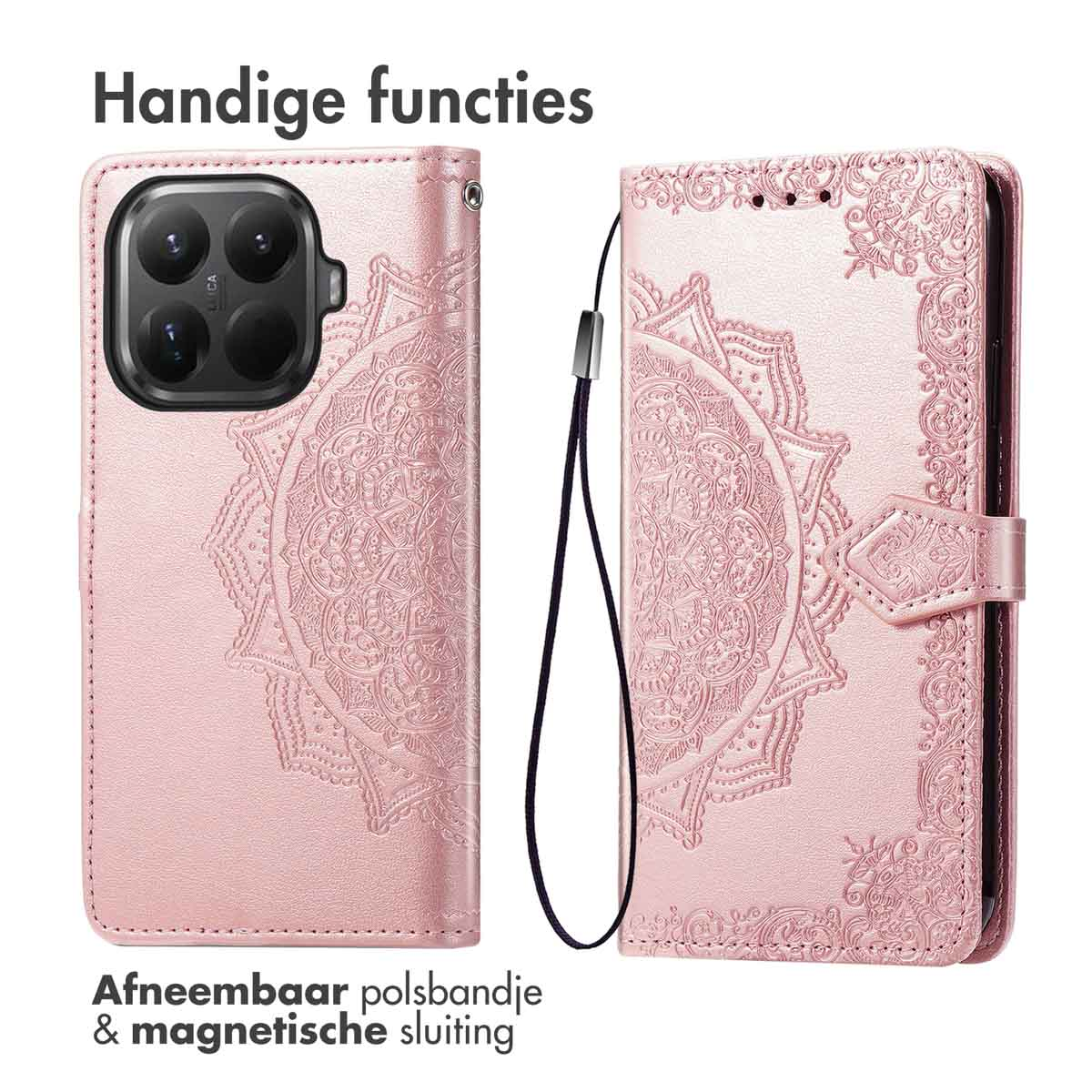 ZZXX Portafoglio con slot per carte, funzione cornice portafoto