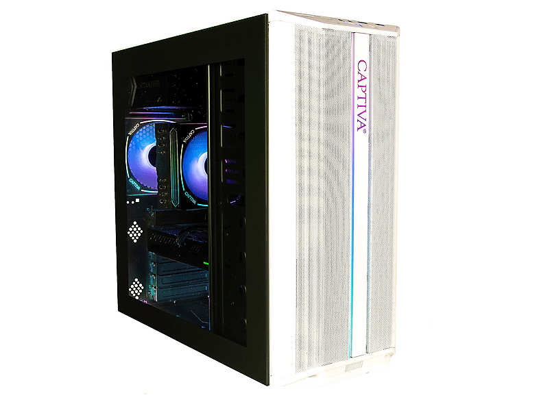 CAPTIVA Advanced Gaming R95-081, Gaming-PC mit AMD Ryzen™ 7 5700X Prozessor, 32 GB RAM, 1 TB SSD, NVIDIA GeForce RTX™ 5060 GeForce® RTX™ 5060, Windows 11 Home