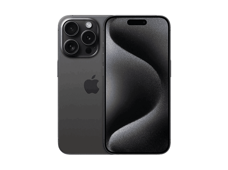 超美品　Apple iPhone 15 ブラック 本体　128GB type c APPLE 1561350 IPHONE 15 PRO BLACK 128GB-YPT, Negro, Móvil iOS, 128