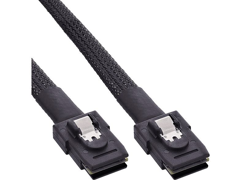 INLINE InLine® SAS Kabel int., Mini-SAS SFF-8087/Mini-SAS SFF-8087, m ...