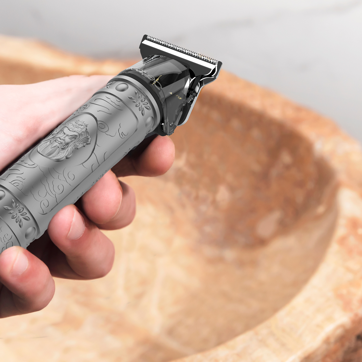 Cortapelos CECOTEC Bamba PrecisionCare Samurai, 120 min,