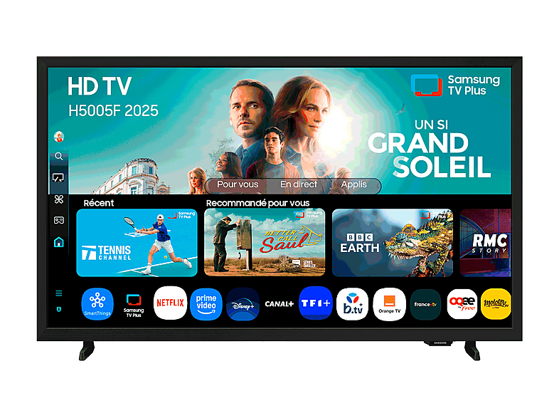 SAMSUNG TU32H5005FK Fernseher (Flat, 32 Zoll / 80 cm, Full-HD, SMART TV)
