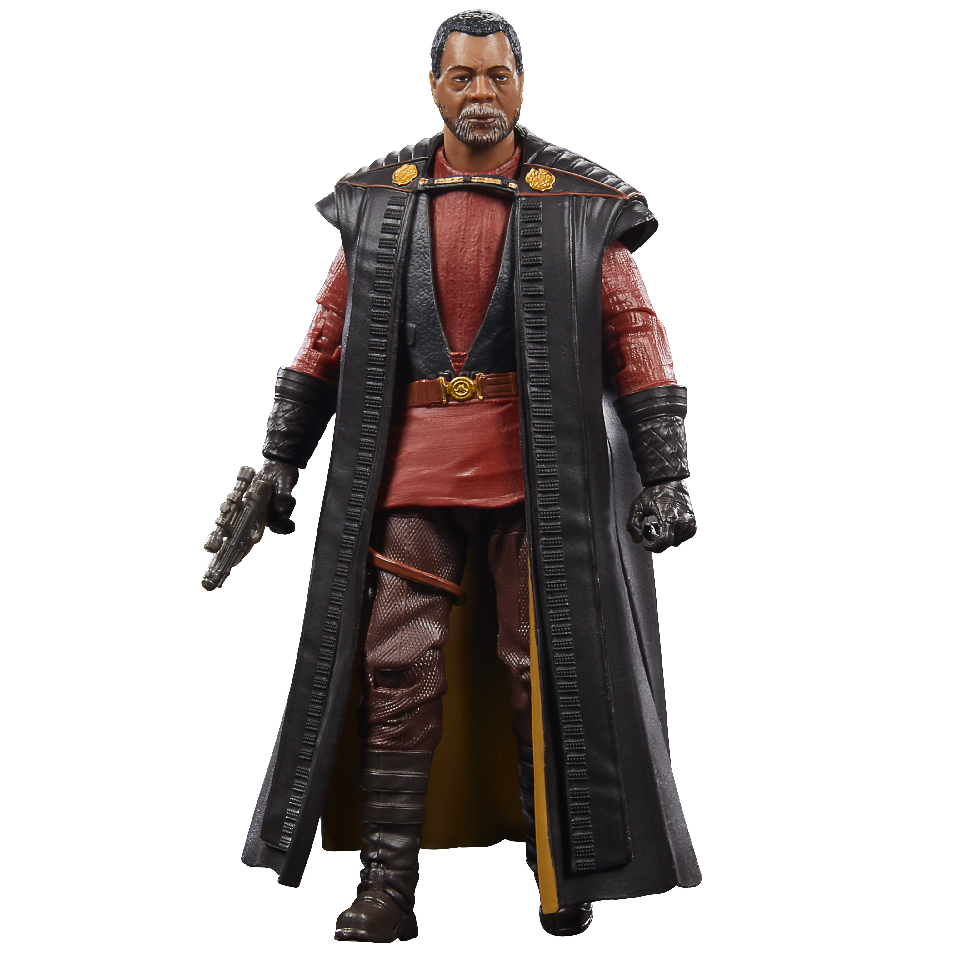 HASBRO The Mandalorian - The Black Series Magistrate Greef Karga Aksiyon Figürü