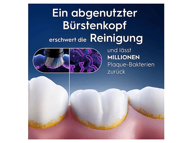 ORAL-B iO Strahlendes Weiss Aufsteckbürsten
