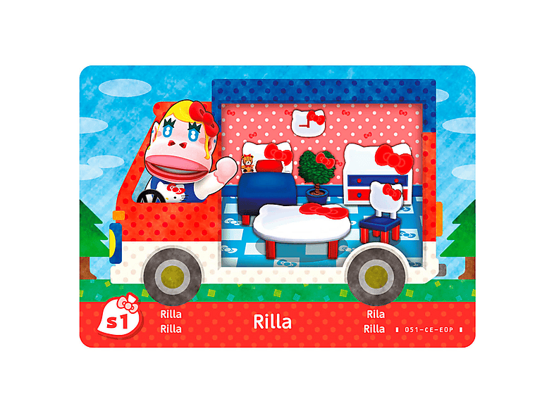 Carte Amiibo Animal Crossing - Scegli Le Tue! Stagioni 1-5 E Sanrio, Aperte Ma Mai Usate