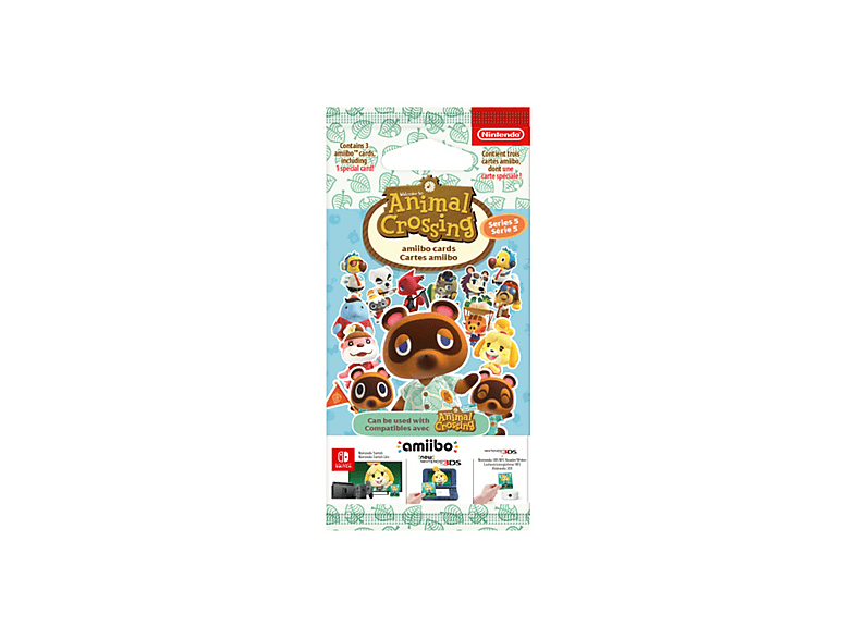 Carte Amiibo Animal Crossing 189 Gordon / Drift [EUR] Série 2 Near Mint