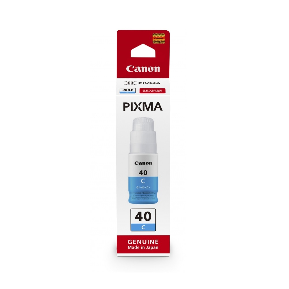 CANON GI-40/3400C001 Orjinal Mürekkep baskı Mürekkep Mavi