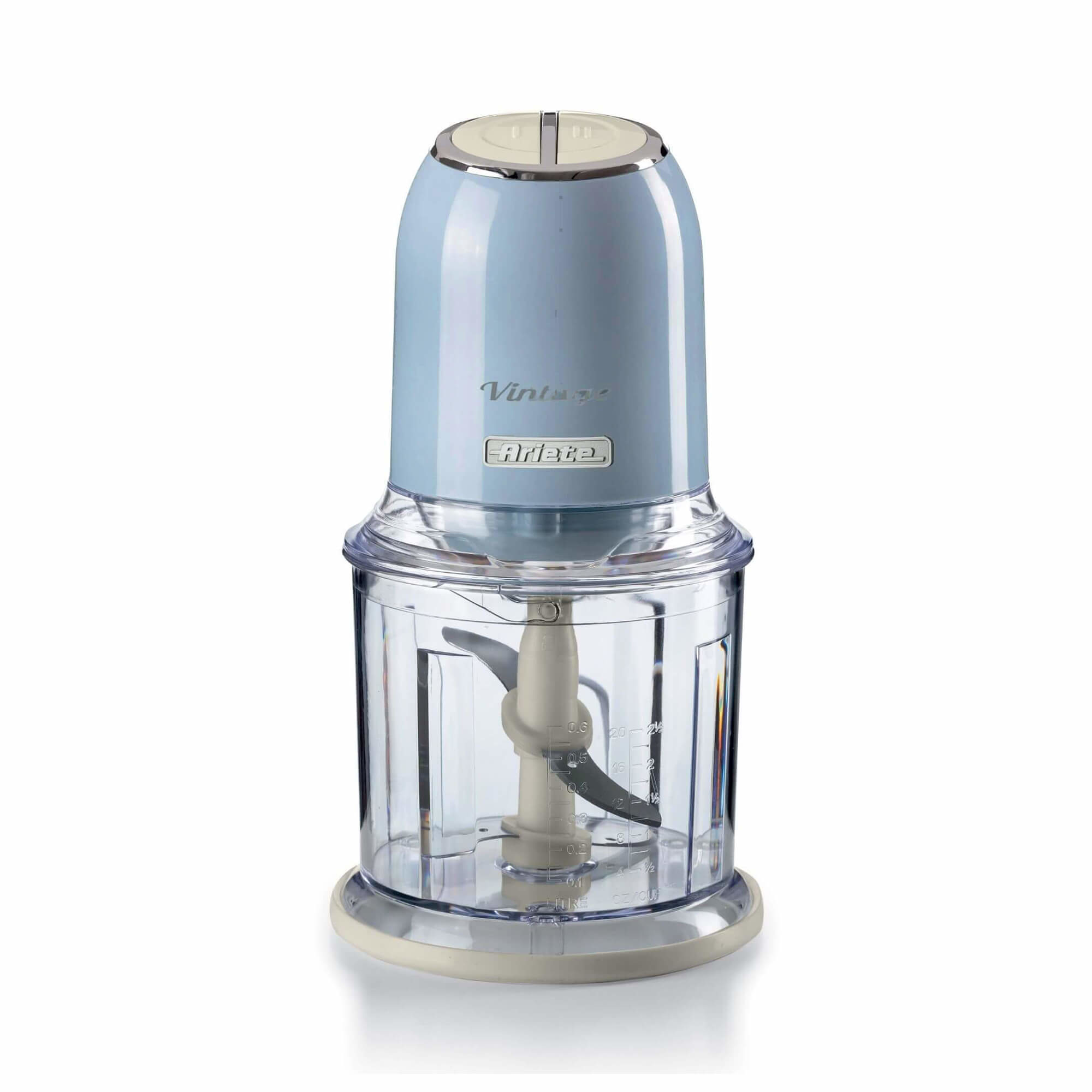 ARIETE Vintage 400 W Doğrayıcı Mavi