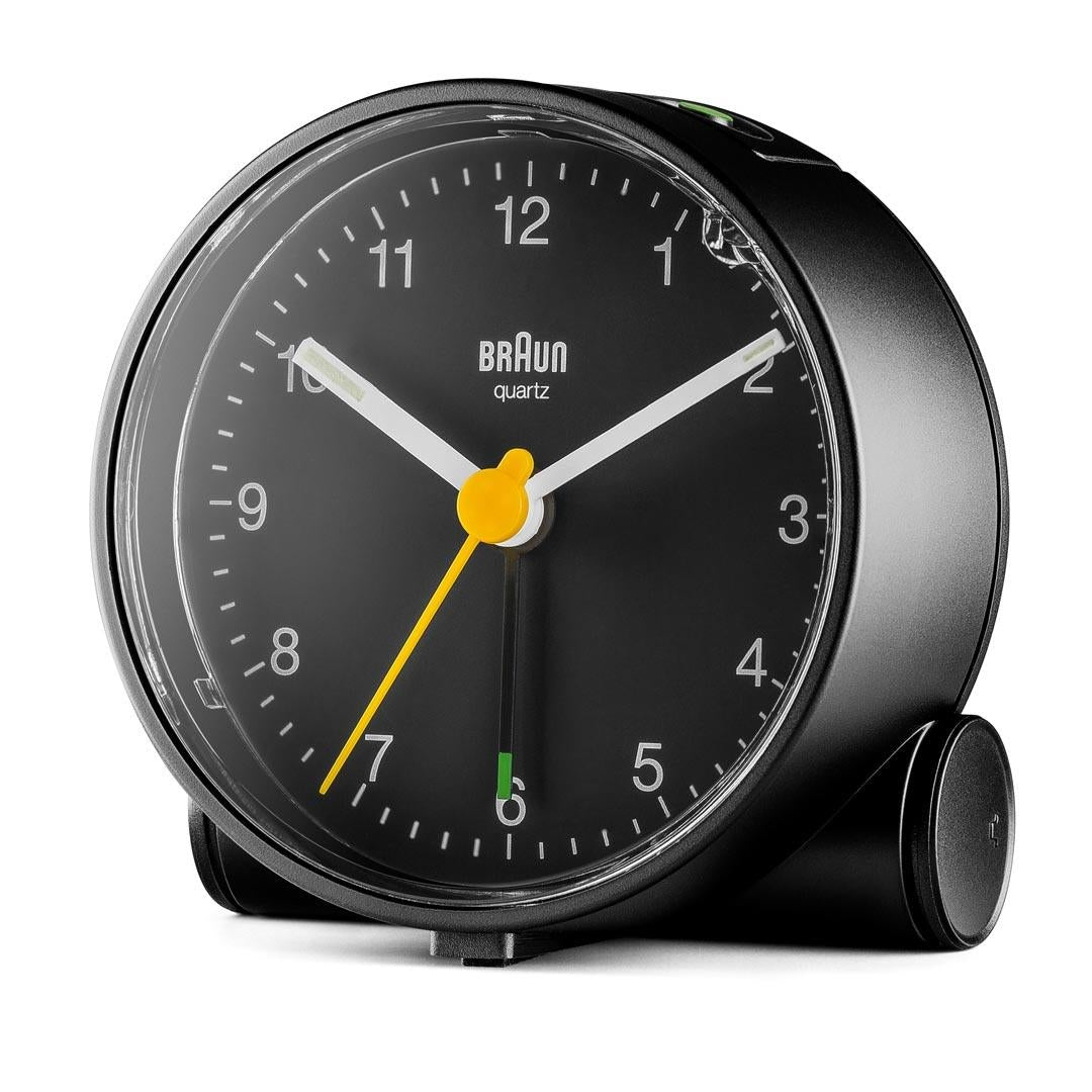 Reveil Rhythm Silencieux Noir RE820-02