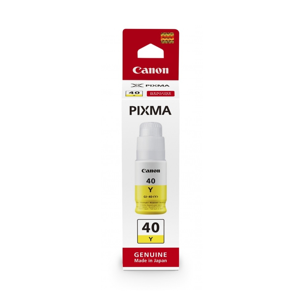 CANON GI-40/3402C001 Orijinal Mürekkep baskı Mürekkep Sarı