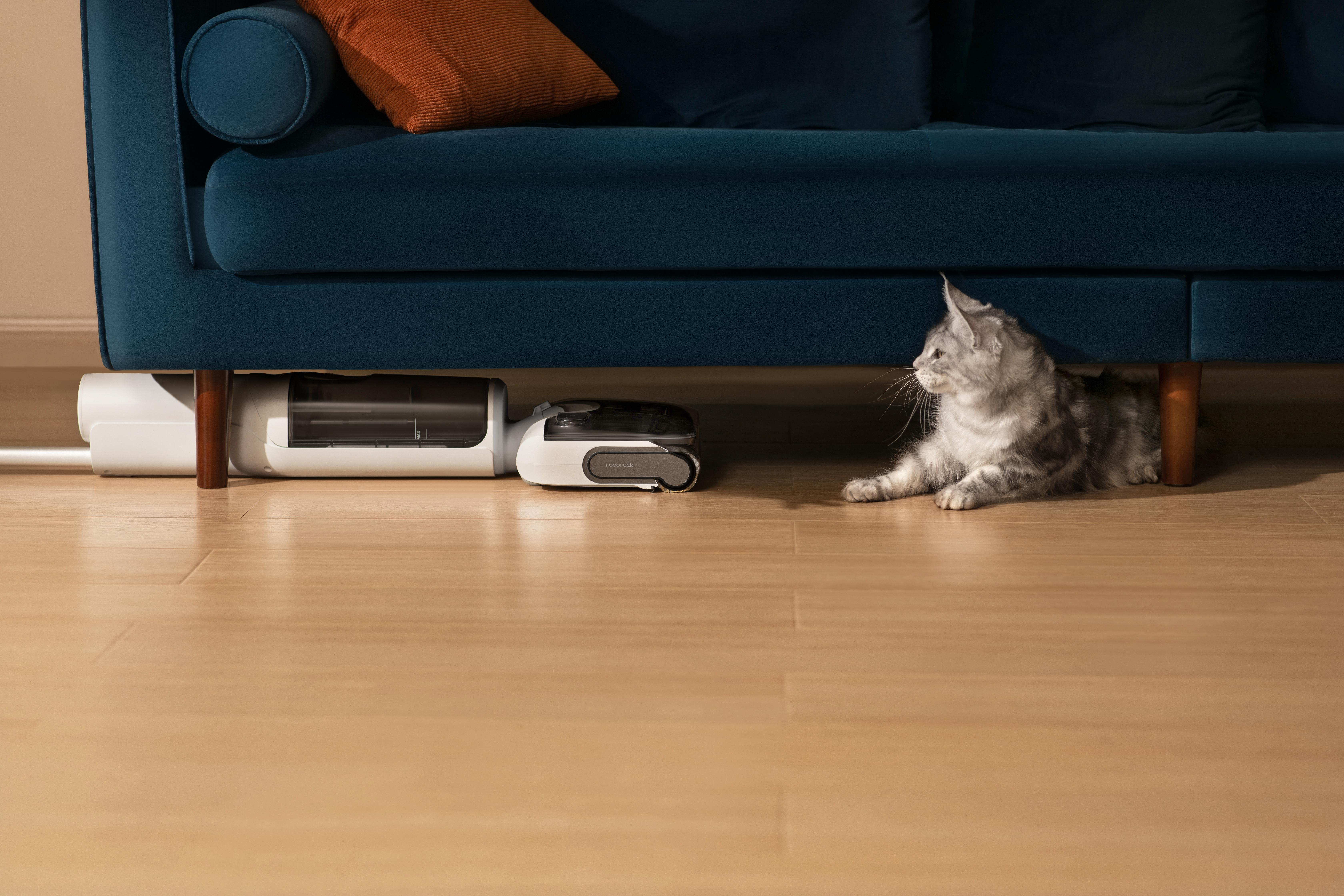 ROBOROCK F25 RT Islak Kuru Akıllı Dikey Süpürge Beyaz