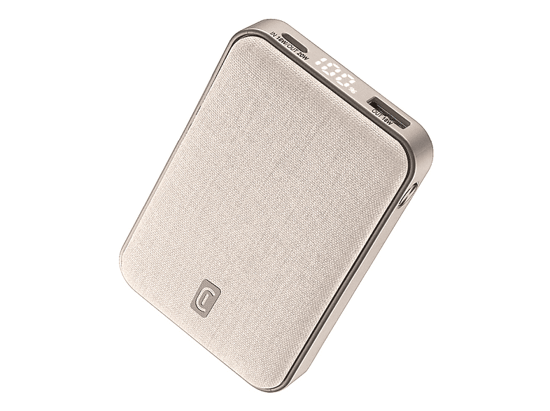 CELLULARLINE 8018080491047 Powerbank 10000 mAh Weiß