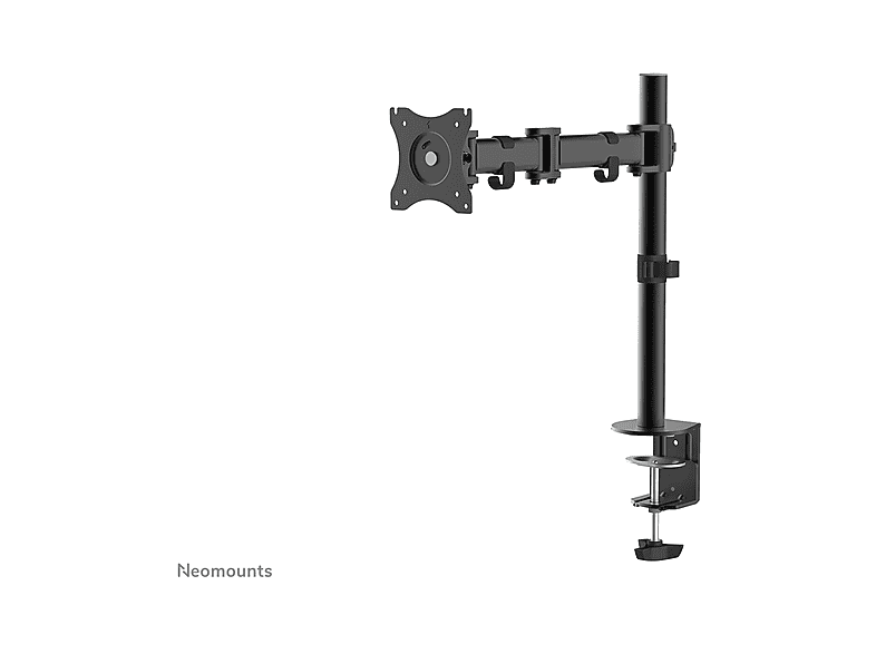 NewStar NM-D335DBLACK Supporto Doppio Monitor Da Tavolo - Nero, Acciaio, Fino A 16kg Per Schermo
