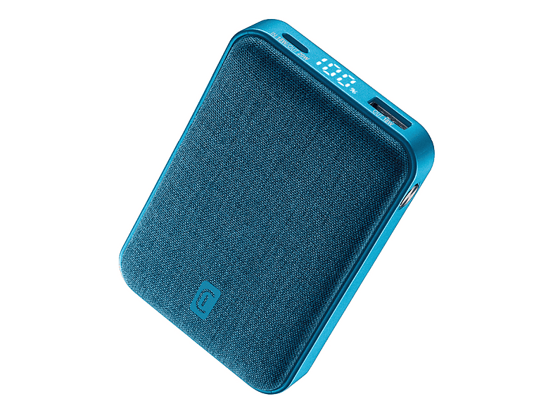CELLULARLINE 8018080491030 Powerbank 10000 mAh Blau
