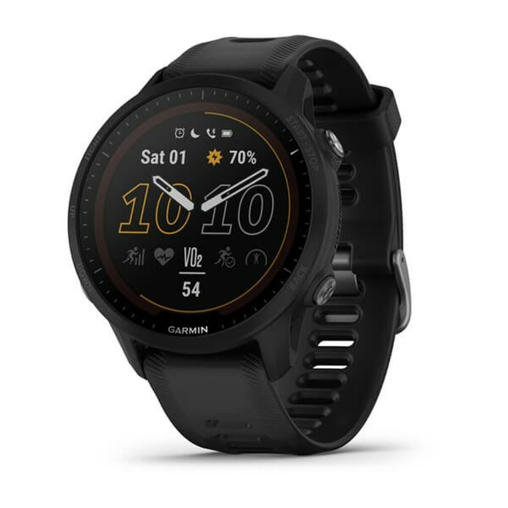 Reloj deportivo GARMIN Forerunner 955, Negro, Talla única, 1,3