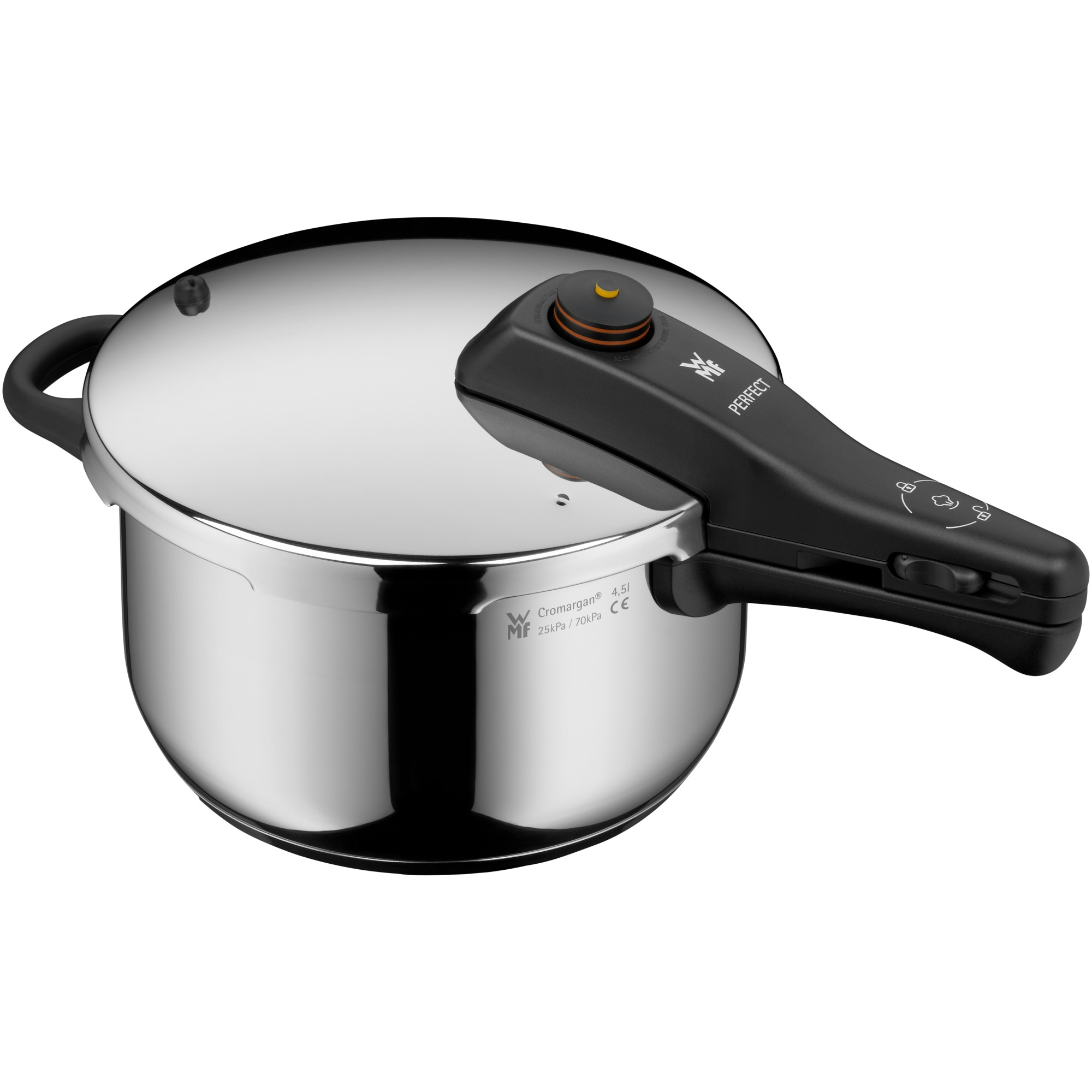 WMF 1512000283 Perfect 4.5 l Düdüklü Tencere Inox