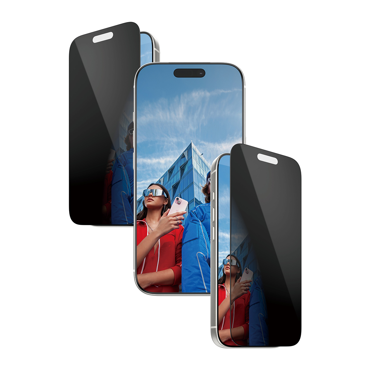 PANZERGLASS iPhone 17 Pro | Ultra-Wide Fit Çerçeve Aparatlı Gizli/Hayalet Ekran Koruyucu Ekran Koruyucu