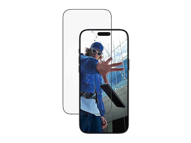 PANZERGLASS iPhone 17 Pro Max | Ultra-Geniş | EasyAligner ile Ekran Koruyucu
