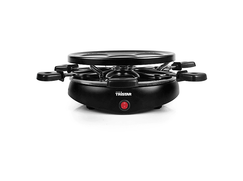 TRISTAR RA-2998 RACLETTE GRILL 6ER RUND SCHWARZ Raclette | SATURN