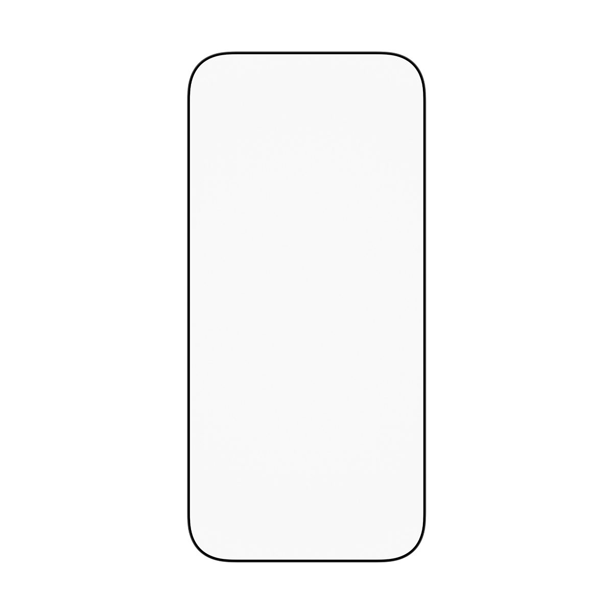 A white rectangle with rounded corners, outlined in black, against a white background.