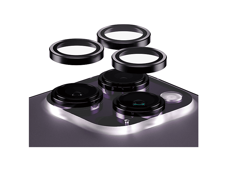 PANZERGLASS Camera Protector Hoop Optic Rings Camera Protector voor ...