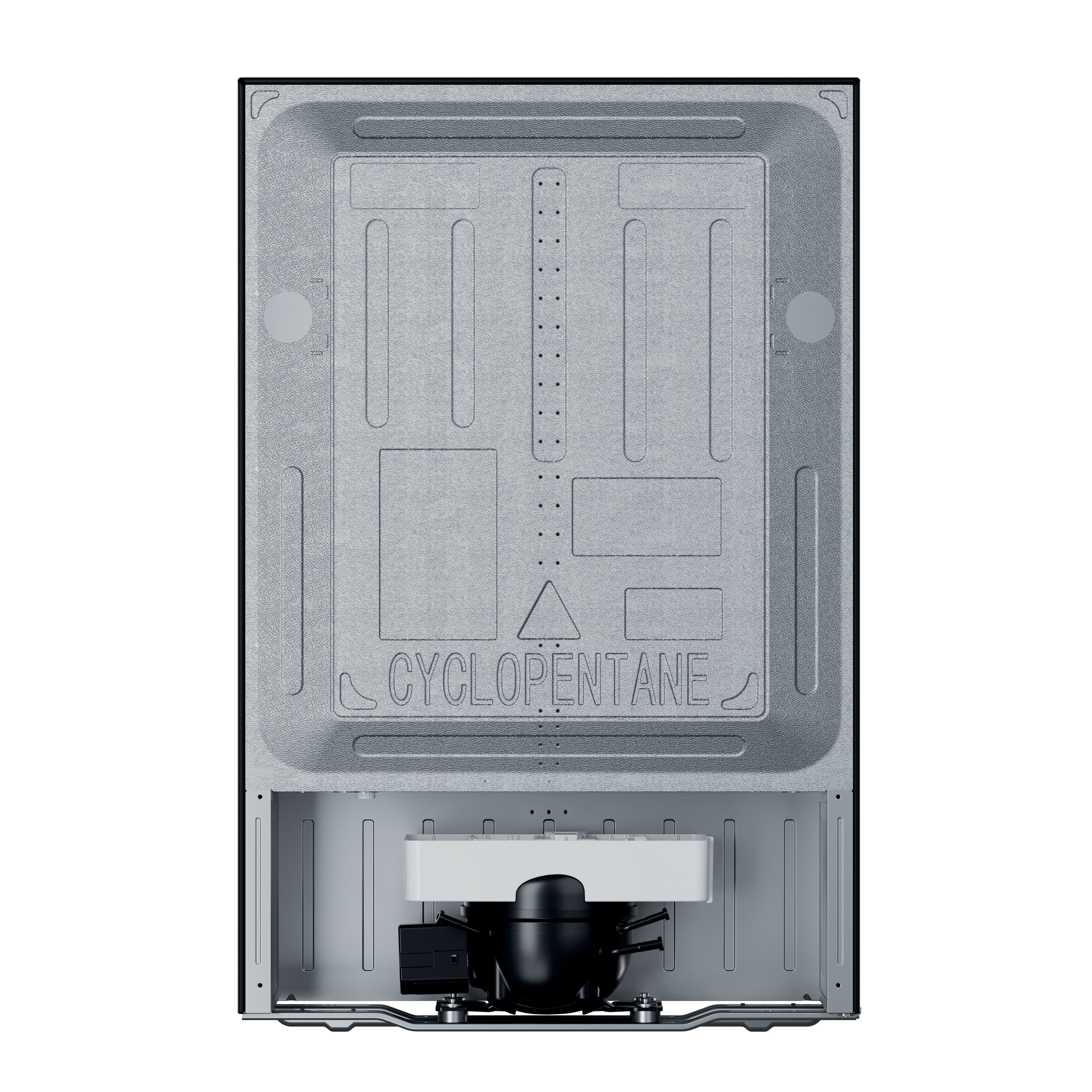 Chłodziarko-zamrażarki CANDY CNOQ2S58EB Czarny | MediaMarkt