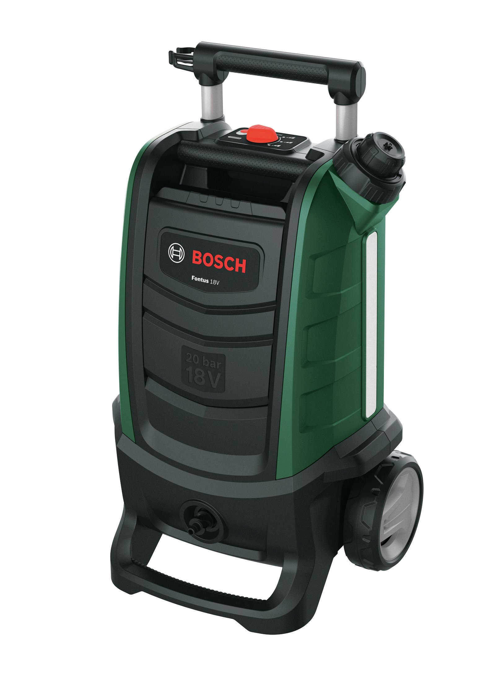 BOSCH Fontus Gen2 06008B6101 Akülü Buharlı Temizlik Makinesi