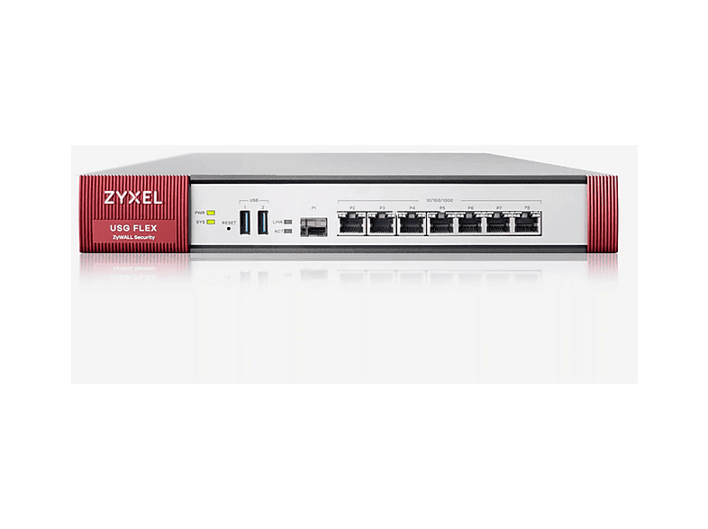 Router | USGFLEX200-EU0101F ZYXEL, Rojo | MediaMarkt