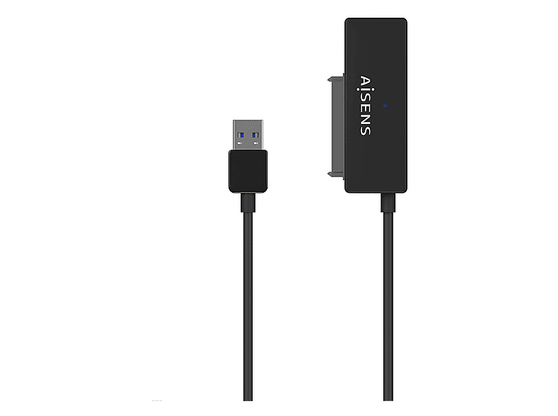 AISENS - ASE-35C02B - adapter voor 2,5 inch / 3,5 inch SATA naar USB-C