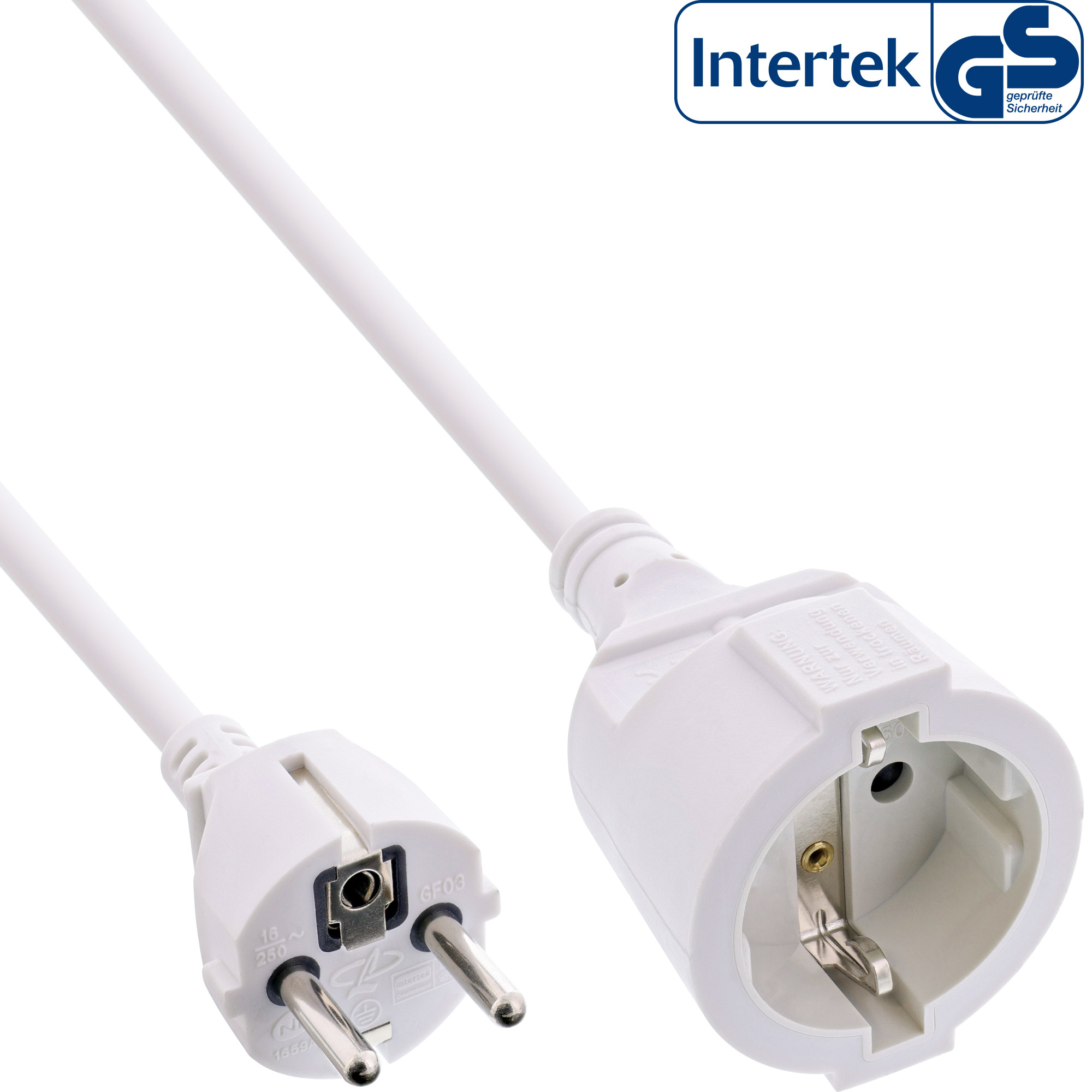 Kenable 4-fach Steckdosenleiste Mit Schalter – 5 M Kabel, Schwallgeschützt, Für Innenbereiche