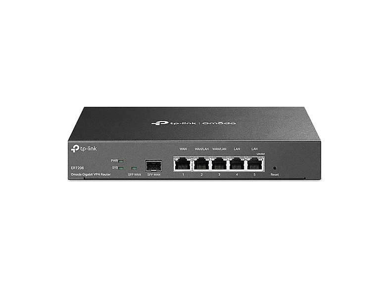 TP-LINK Er7206 Gigabit Multı-Wan Omada Sdn Vpn Kablosuz 2 Port 1