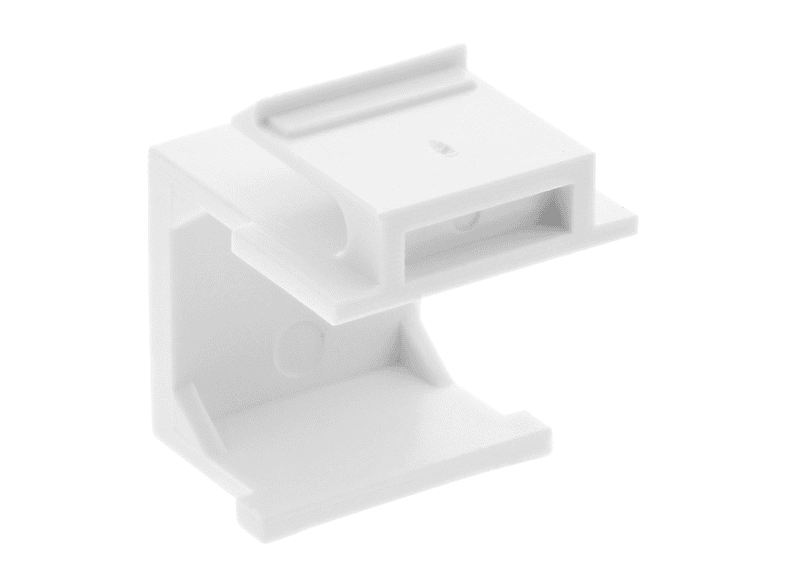 INLINE InLine® Keystone SNAP-In Blindabdeckung für Modul Steckplatz ...