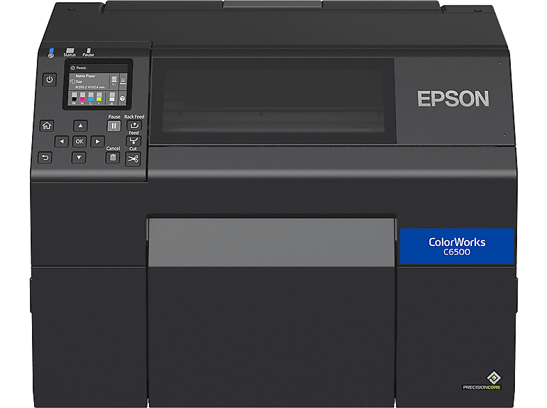 EPSON CW-C6500Ae Etikettendrucker Schwarz | SATURN