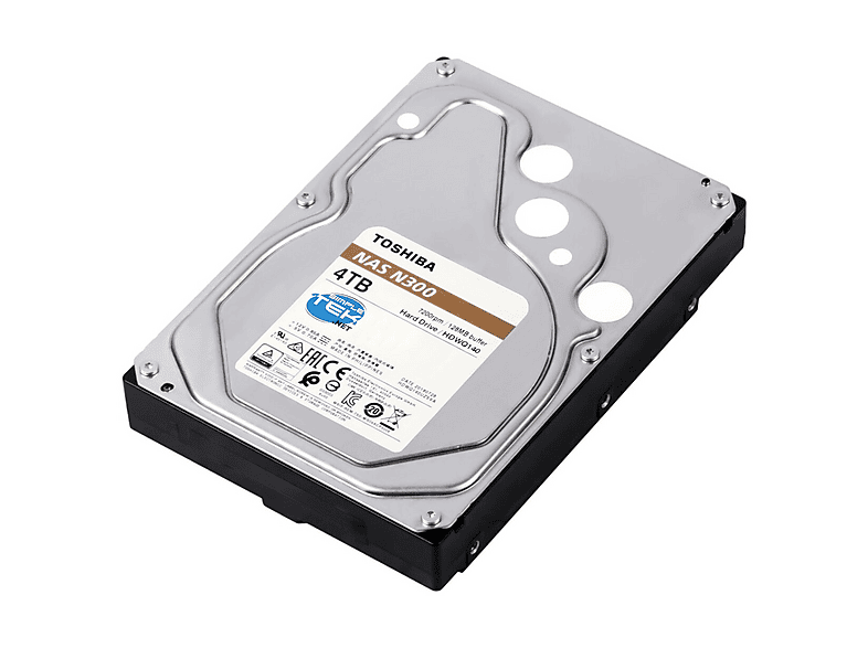 TOSHIBA N300 MN10ADA400ES SATA 6 Gbit/s 4 TB Dahili Hard Disk
