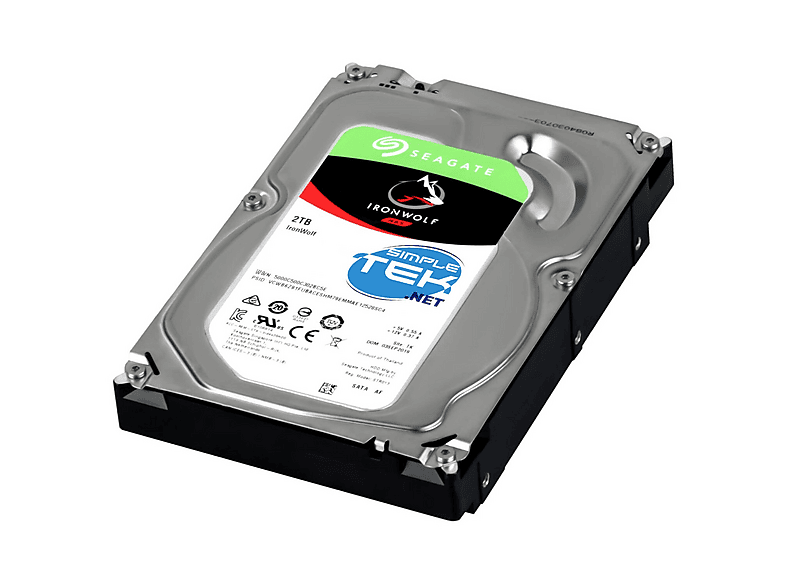 SEAGATE IronWolf ST2000VN003 SATA 6 Gbit/s 2 TB Dahili Hard Disk